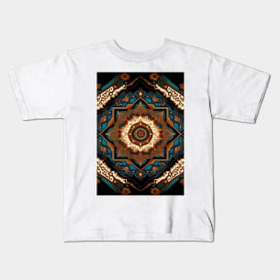 Persian carpet design 9 Kids T-Shirt